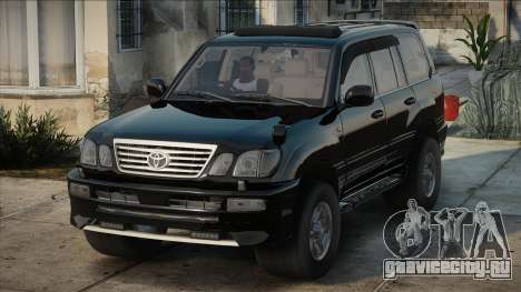 Toyota Cygnus J100 2003-2007 Land Cruiser для GTA San Andreas