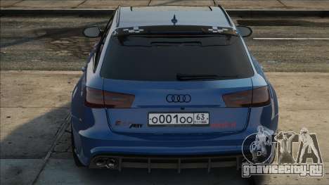 Audi RS6 C7 BL для GTA San Andreas