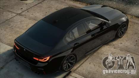 BMW M5 F90 Competition с подсветкой салона для GTA San Andreas