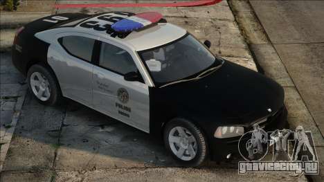 LAPD 2009 Dodge Charger для GTA San Andreas