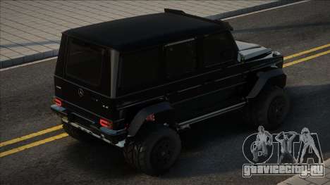 Mercedes-Benz G500 4x4 Black для GTA San Andreas