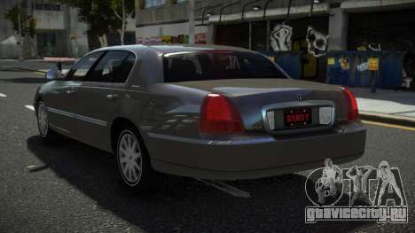 Lincoln Town Car BRE для GTA 4