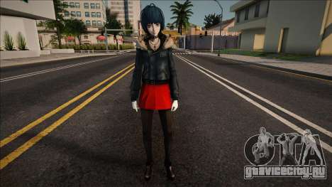 Tae Takemi [Persona 5 Royal] для GTA San Andreas