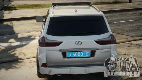 Lexus 570 Полиция МВД для GTA San Andreas