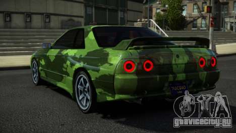 Nissan Skyline R32 Opus S8 для GTA 4