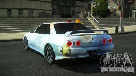 Nissan Skyline R32 Opus S12 для GTA 4