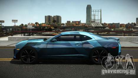 Chevrolet Camaro Tyho S5 для GTA 4