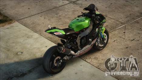 ZX10R WSBK EDITION для GTA San Andreas