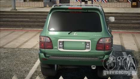 Lexus LX470 2003 GR для GTA San Andreas