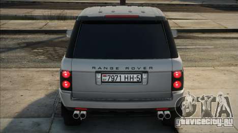 Land Rover Range Rover Silver для GTA San Andreas