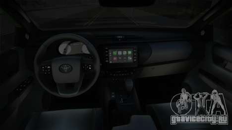 Toyota Hilux AT 2024 для GTA San Andreas