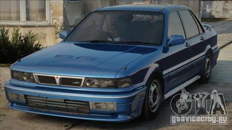 Mitsubishi Galant VI Blue для GTA San Andreas