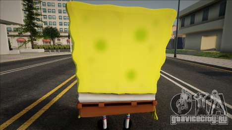 Bob Esponja con traje de la cancion Goofy Goober для GTA San Andreas