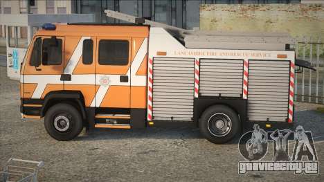 Daf Leyland 55 Fire Truck для GTA San Andreas