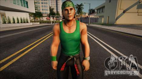 Tommy Oliver (Power Rangers Mighty Morphin) для GTA San Andreas