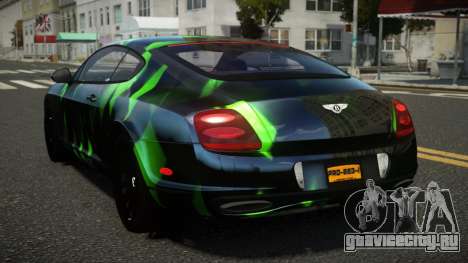 Bentley Continental Sufolk S5 для GTA 4