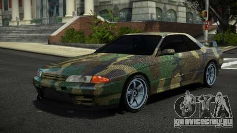 Nissan Skyline R32 Opus S9 для GTA 4