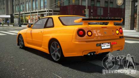 Nissan Skyline R34 Cytho для GTA 4