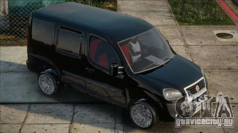 Fiat Doblo Multijet (SVT Versiyon) для GTA San Andreas