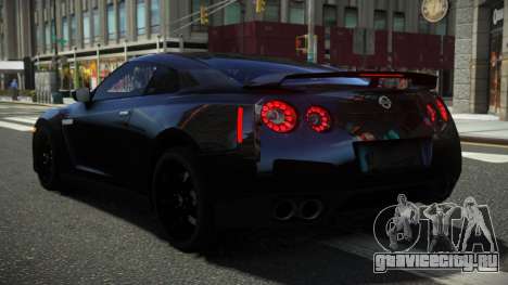 Nissan GT-R BFV для GTA 4