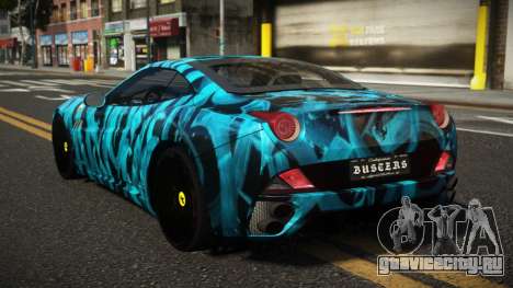 Ferrari California Robajo S1 для GTA 4