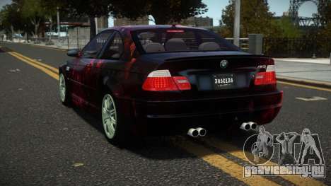 BMW M3 E46 Vlisony S5 для GTA 4