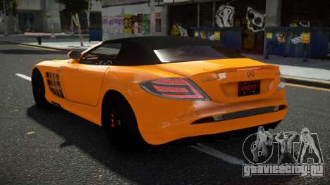 Mercedes-Benz SLR 722 Trisco для GTA 4