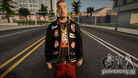 Robby v6 для GTA San Andreas