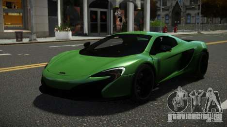 McLaren 650S Fioracto для GTA 4