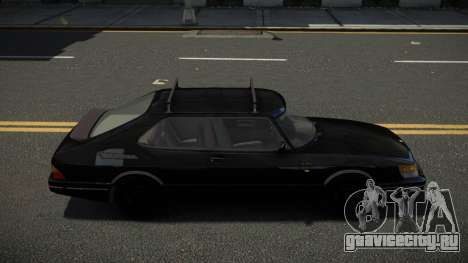 Saab 900 Firinu для GTA 4