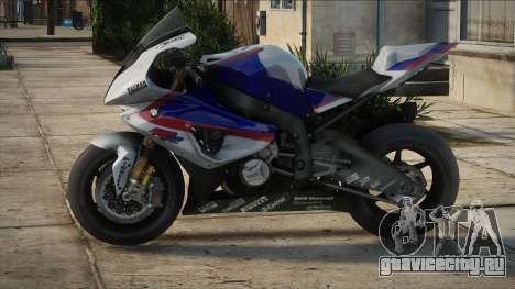 Bmw S1000rr CR для GTA San Andreas