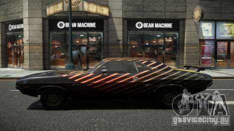 Dodge Challenger Tyhuna S13 для GTA 4