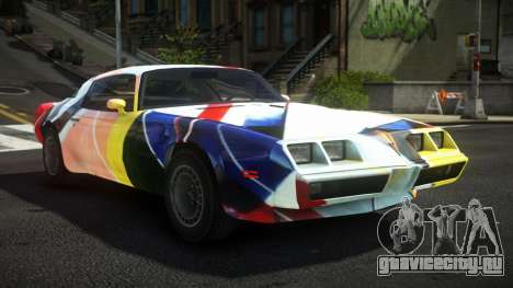 Pontiac Trans AM Cufay S10 для GTA 4