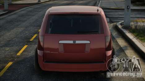 Dodge Grand Caravan SXT для GTA San Andreas