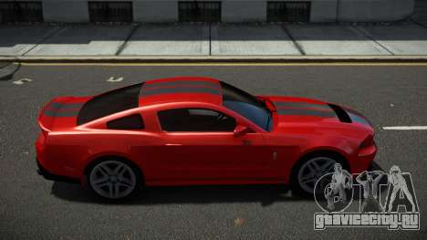 Shelby GT500 Loobey для GTA 4