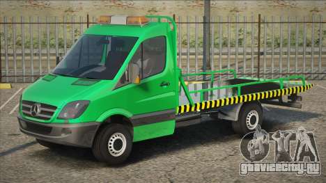 Mercedes-Benz Sprinter Evakuator для GTA San Andreas