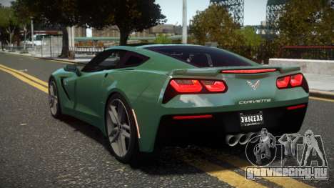 Chevrolet Corvette Nafury для GTA 4