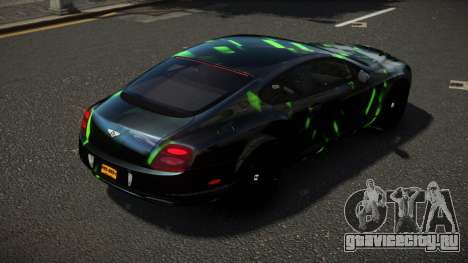 Bentley Continental Sufolk S5 для GTA 4