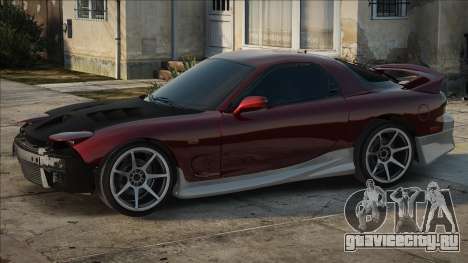 Mazda RX-7 Разбитая для GTA San Andreas