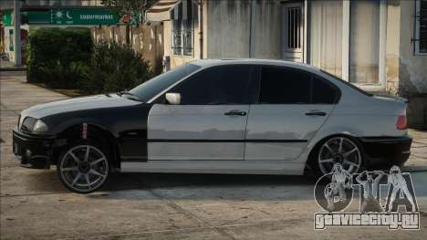 BMW e46 - 330d для GTA San Andreas