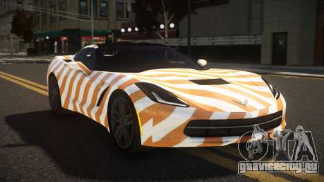 Chevrolet Corvette Ceroley S5 для GTA 4