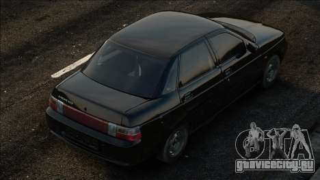 Lada 110 Black Edition для GTA San Andreas