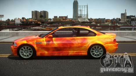 BMW M3 E46 Vlisony S12 для GTA 4