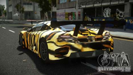 McLaren MP4 Bushido S2 для GTA 4