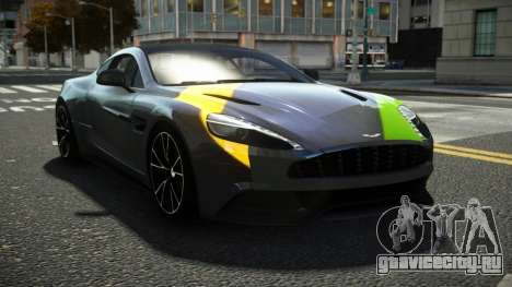 Aston Martin Vanquish Ergy S9 для GTA 4