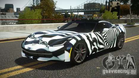 Chevrolet Corvette Nafury S2 для GTA 4