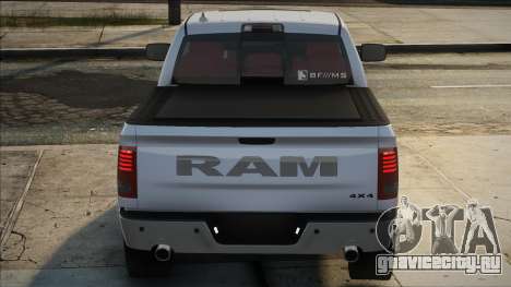 Dodge Ram Silver для GTA San Andreas