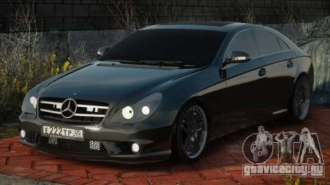 Mercedes CLS55 AMG Blek для GTA San Andreas