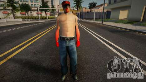 DAZW Marauders v6 для GTA San Andreas