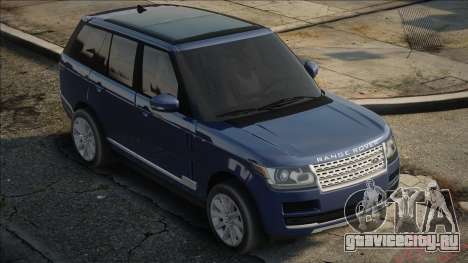 Range Rover Vogue Bl для GTA San Andreas